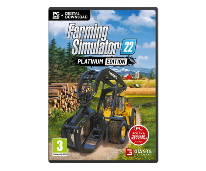 Gra na PC PC Farming Simulator 22 Platinum Edition